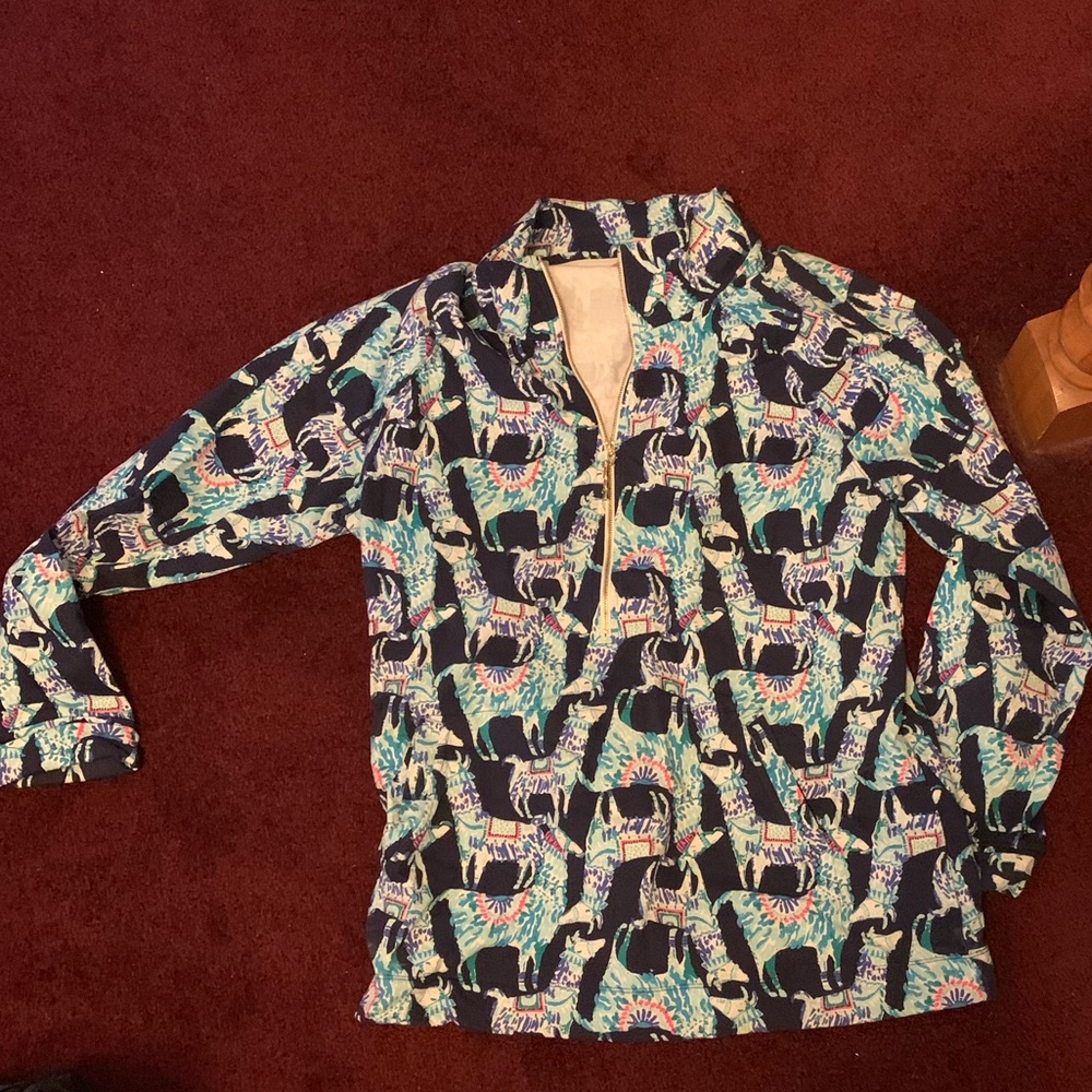 SOLD size XL Lilly Pulitzer popover